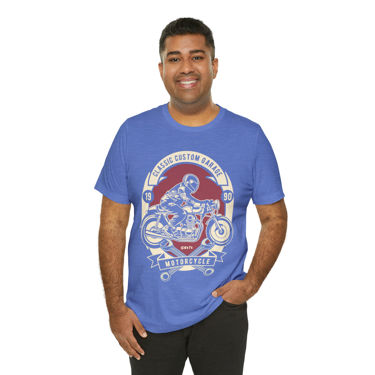 CLASSIC CUSTOM Garage - Unisex Jersey Short Sleeve Tee