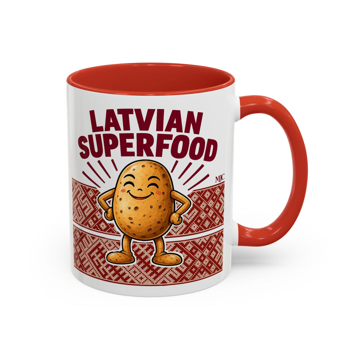 Latvian Superfood Mug | Funny Potato Gift | BalticAF