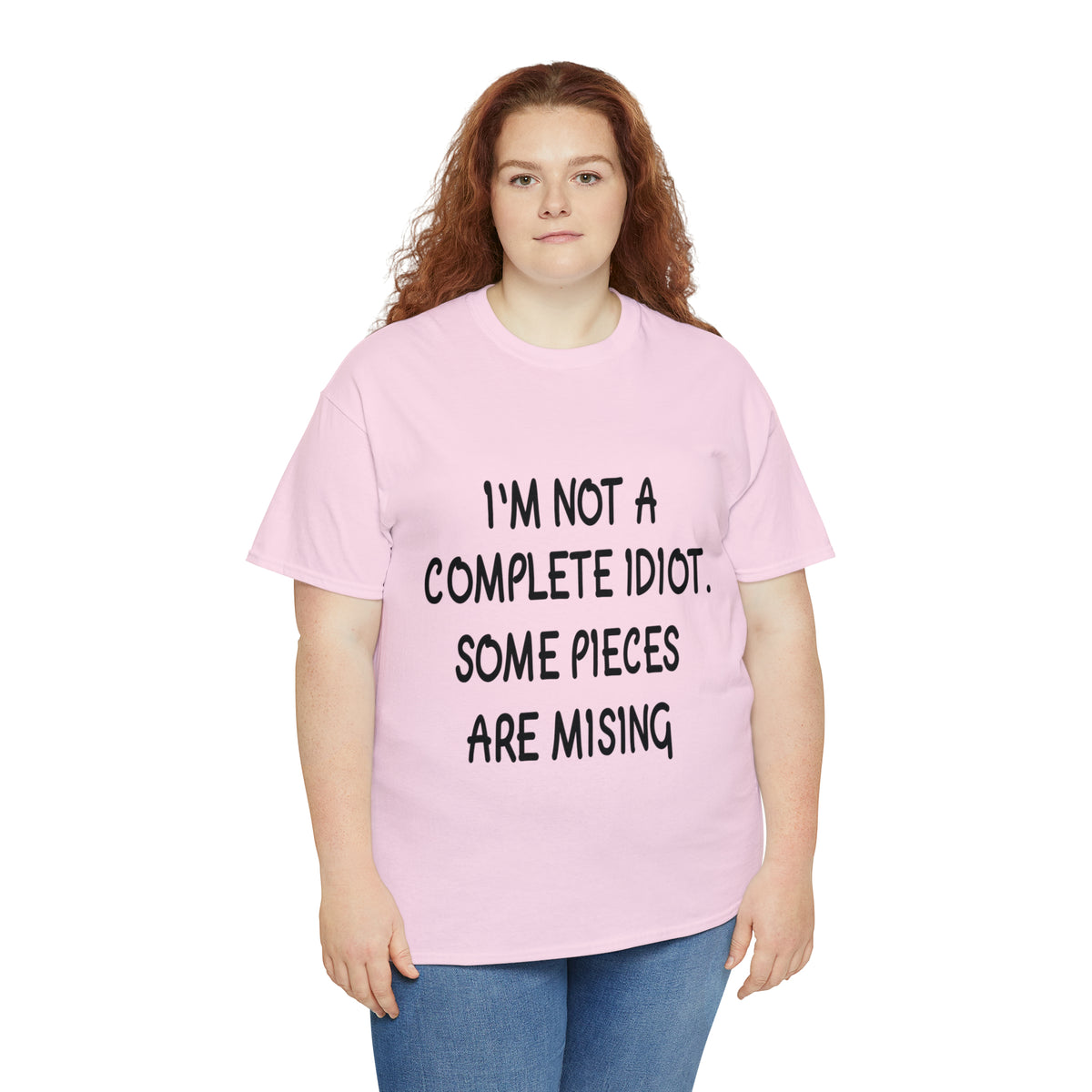 I'M NOT A COMPLETE ID*** - Unisex Heavy Cotton Tee - AUS