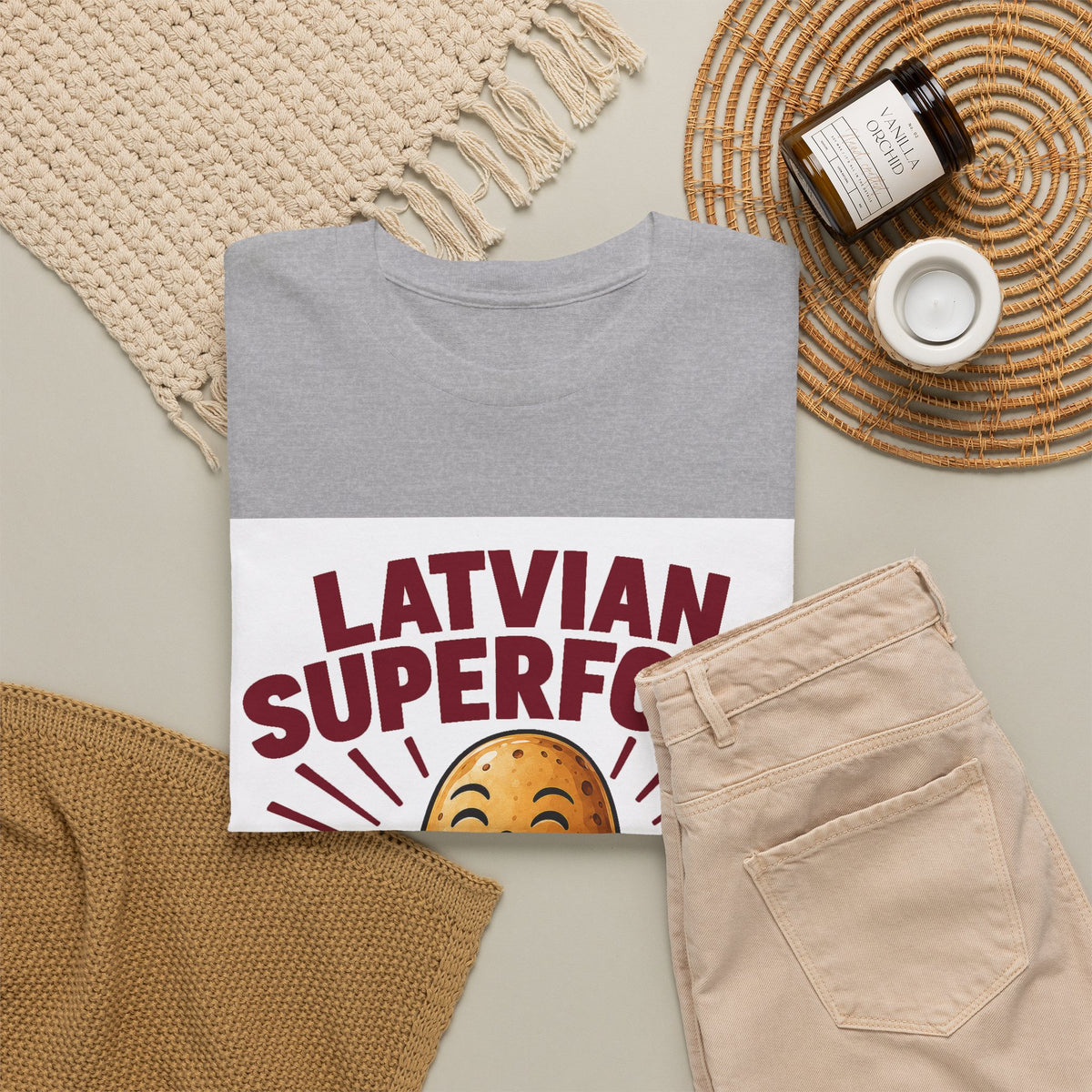 Latvian Superfood T-Shirt | Funny Latvian Potato Gift | BalticAF