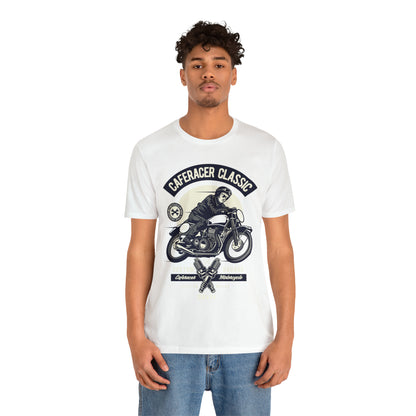 CAFE RACER Classic - Unisex Jersey Short Sleeve Tee