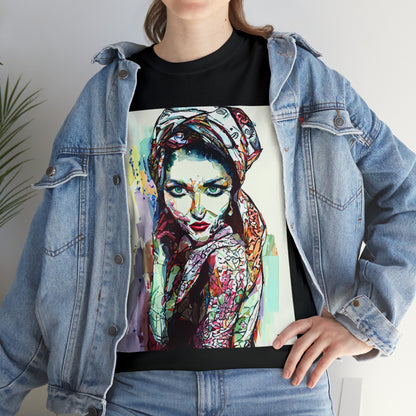 EASTERN BEAUTY - Airt on a Shirt  - Unisex Heavy Cotton Tee - AUS
