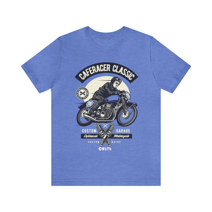CAFE RACER Classic - Unisex Jersey Short Sleeve Tee