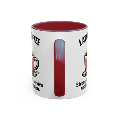 Latvian Coffee Mug | Funny Latvian Heritage Gift | BalticAF