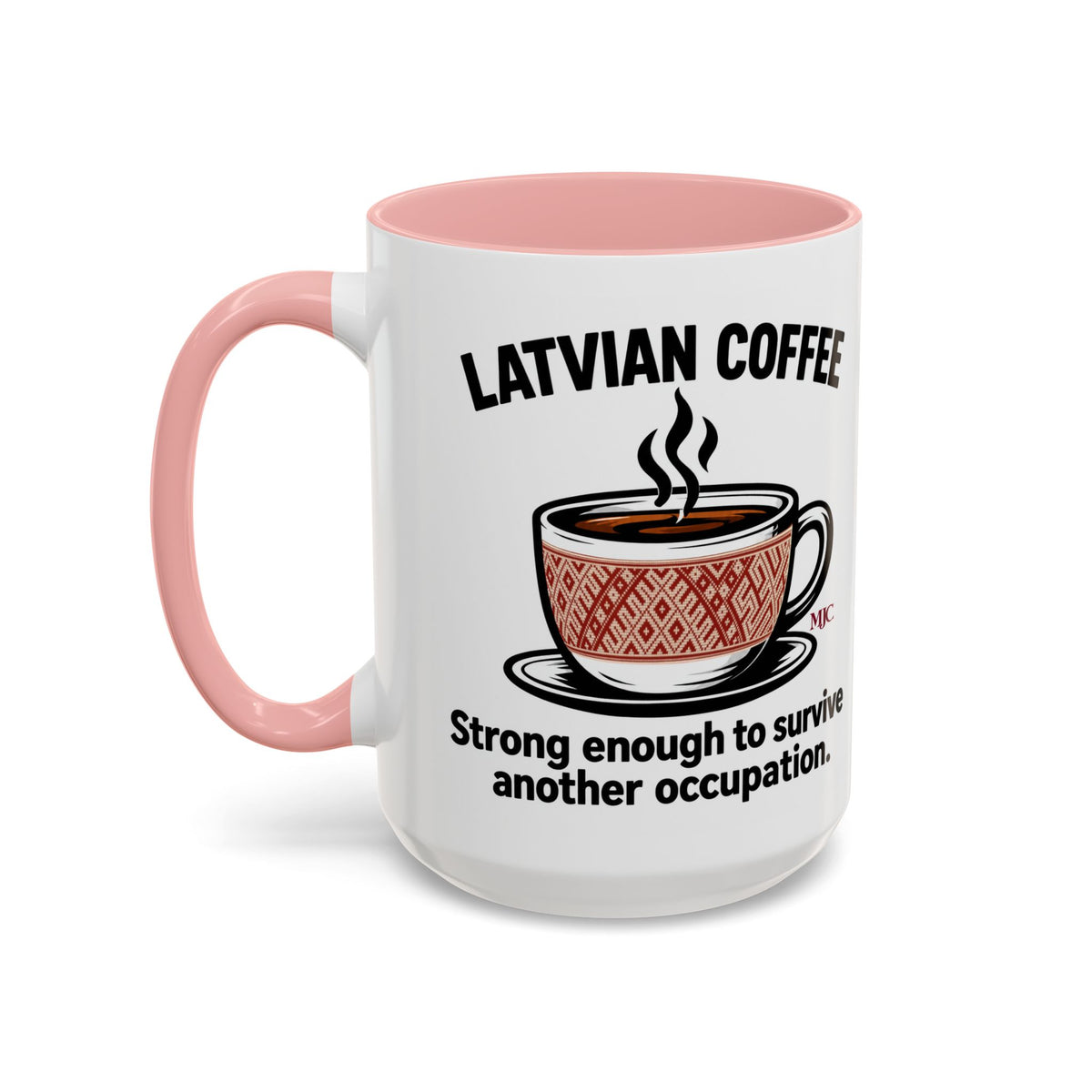 Latvian Coffee Mug | Funny Latvian Heritage Gift | BalticAF