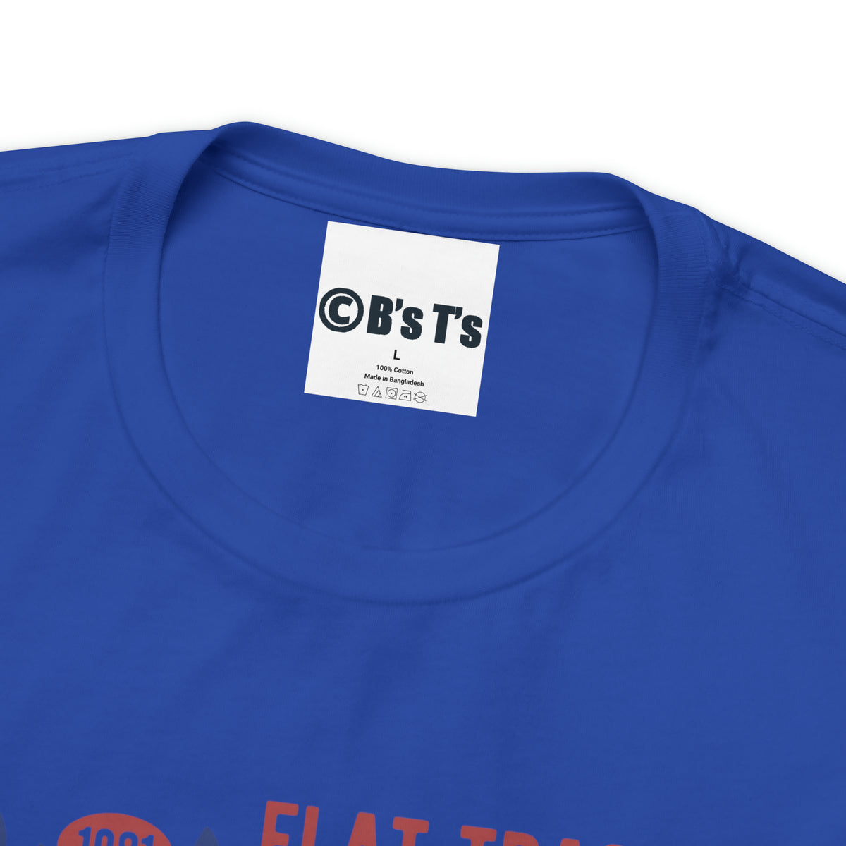 FLAT TRACK MOTORCYCLE - Unisex Jersey Short Sleeve Tee