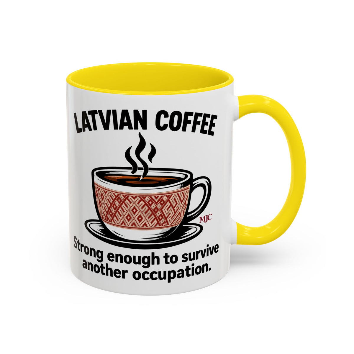 Latvian Coffee Mug | Funny Latvian Heritage Gift | BalticAF
