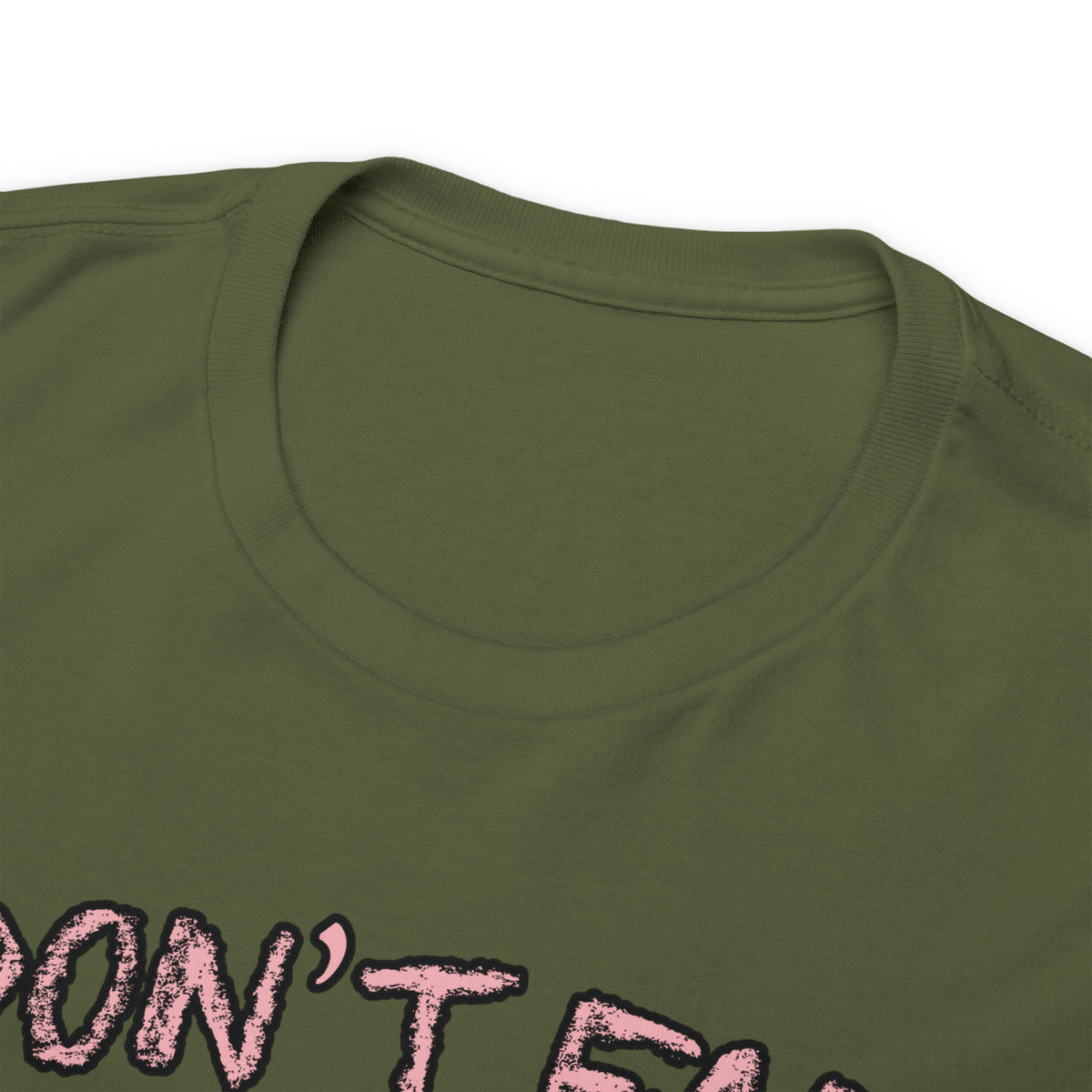 I DON'T FA*T - Funny Unisex Heavy Cotton Tee - USA