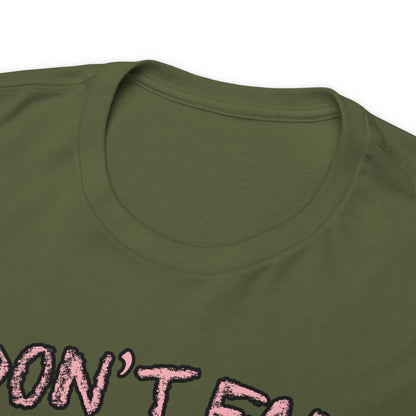 I DON'T FA*T - Funny Unisex Heavy Cotton Tee - USA