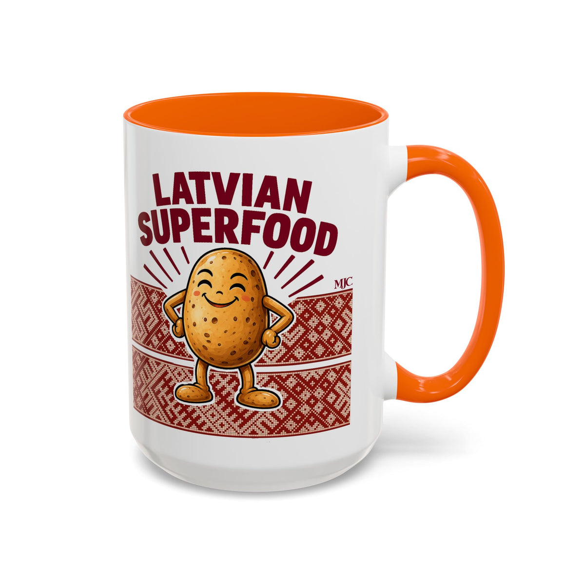 Latvian Superfood Mug | Funny Potato Gift | BalticAF