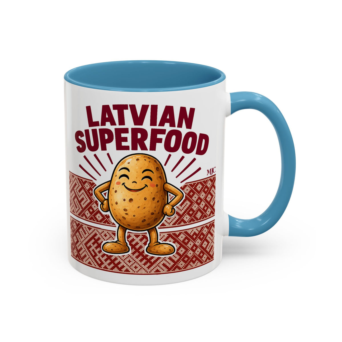 Latvian Superfood Mug | Funny Potato Gift | BalticAF