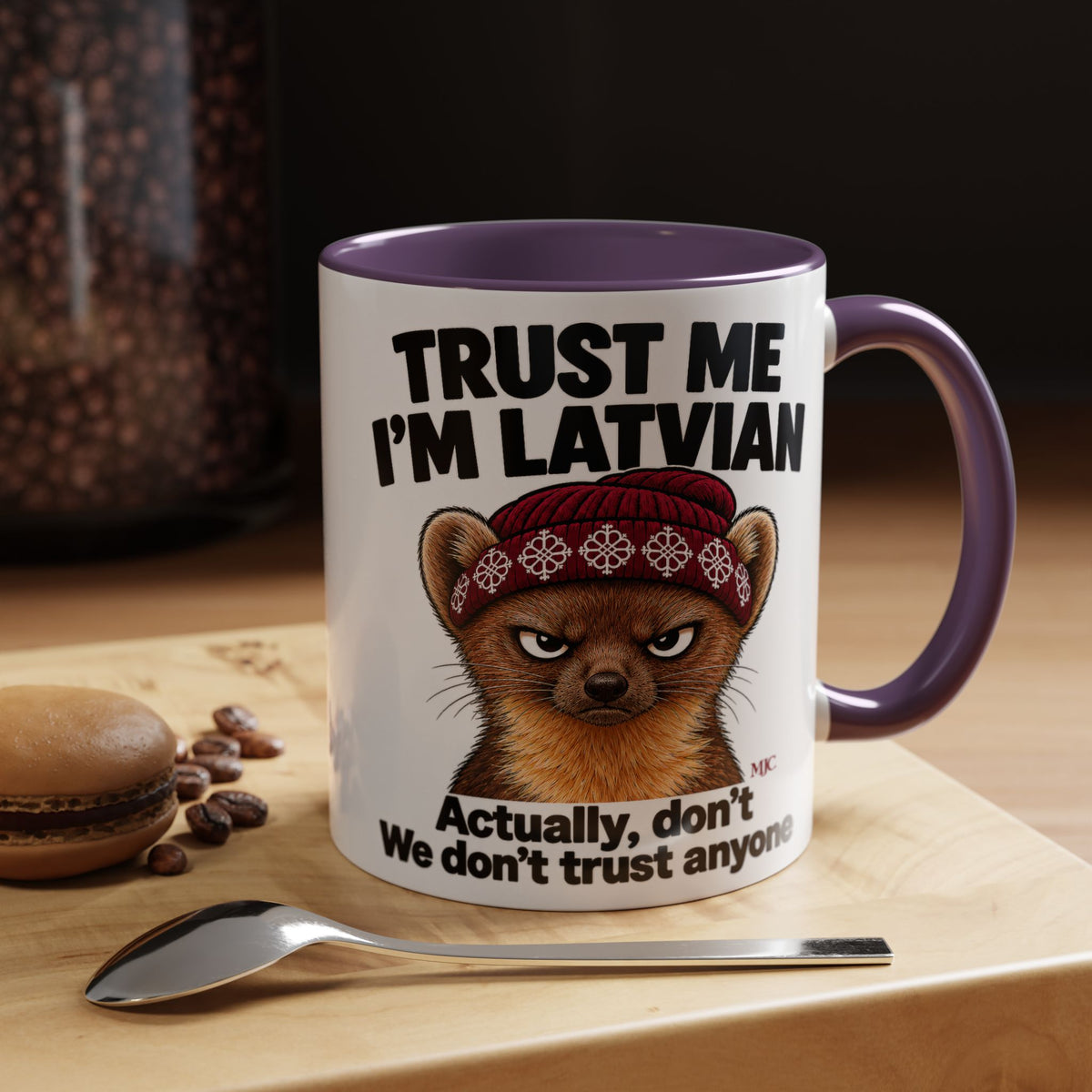Trust Me I'm Latvian Mug | Funny Latvian Gift | BalticAF