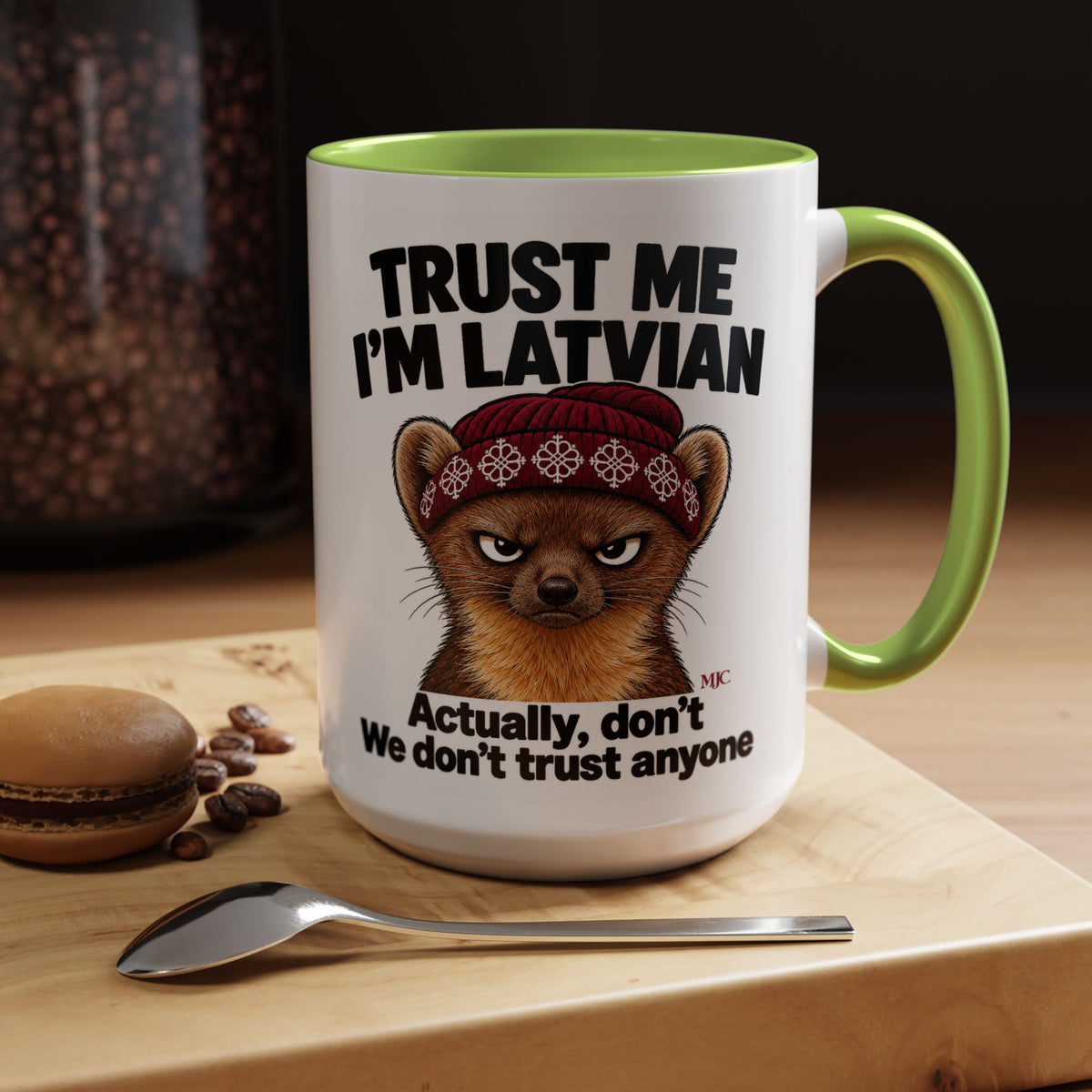 Trust Me I'm Latvian Mug | Funny Latvian Gift | BalticAF