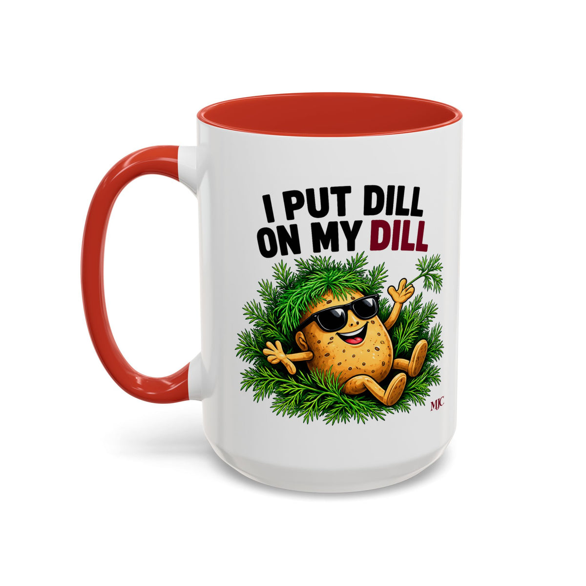 I Put Dill on My Dill Mug | Funny Latvian Gift | BalticAF