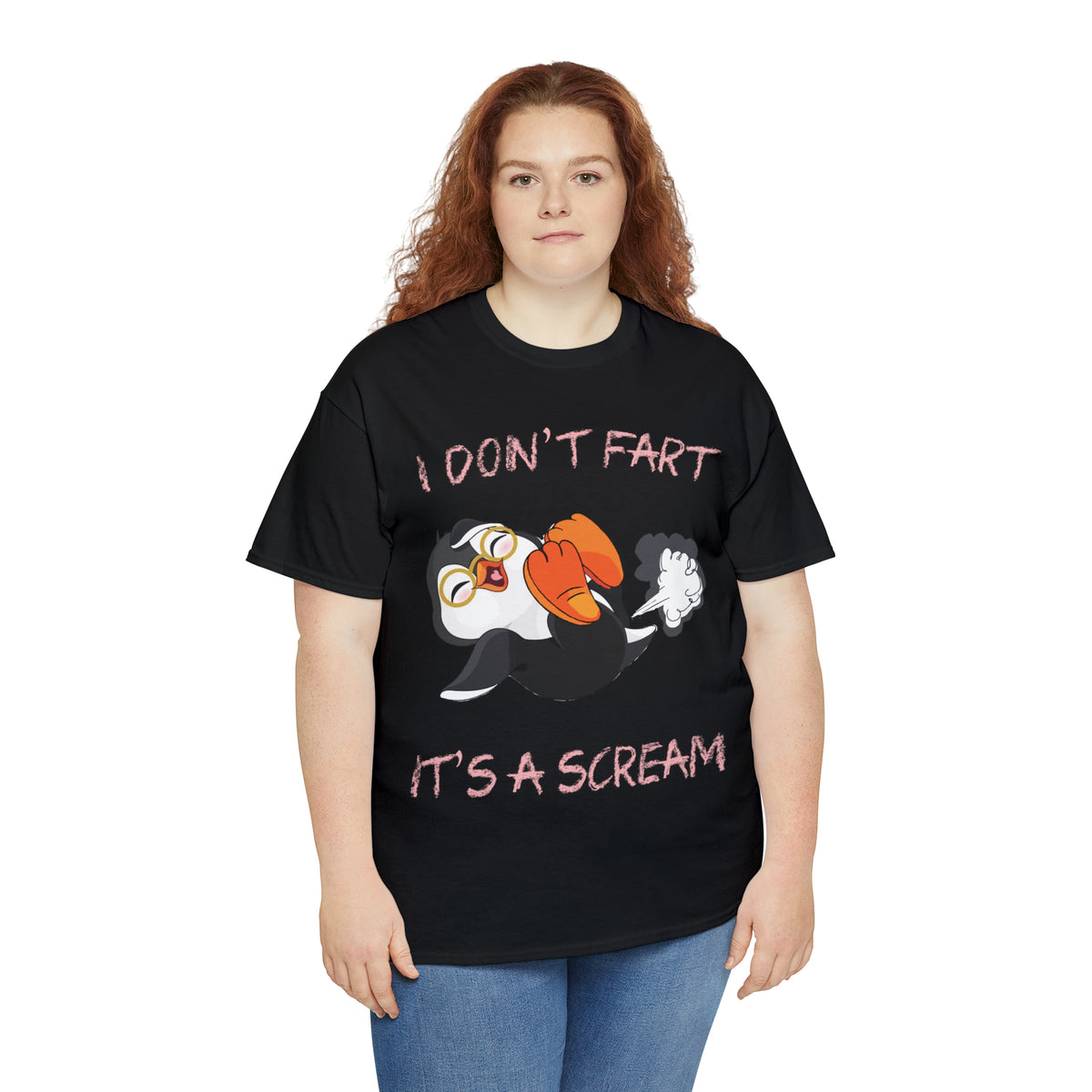 I DON'T FA*T - Funny Unisex Heavy Cotton Tee - USA