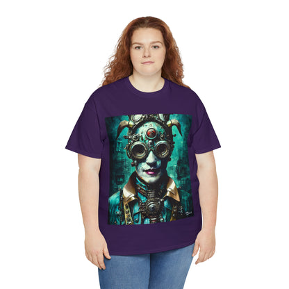 CYBER-STEAMPUNK LORD - Airt on a Shirt  - Unisex Heavy Cotton Tee - AUS