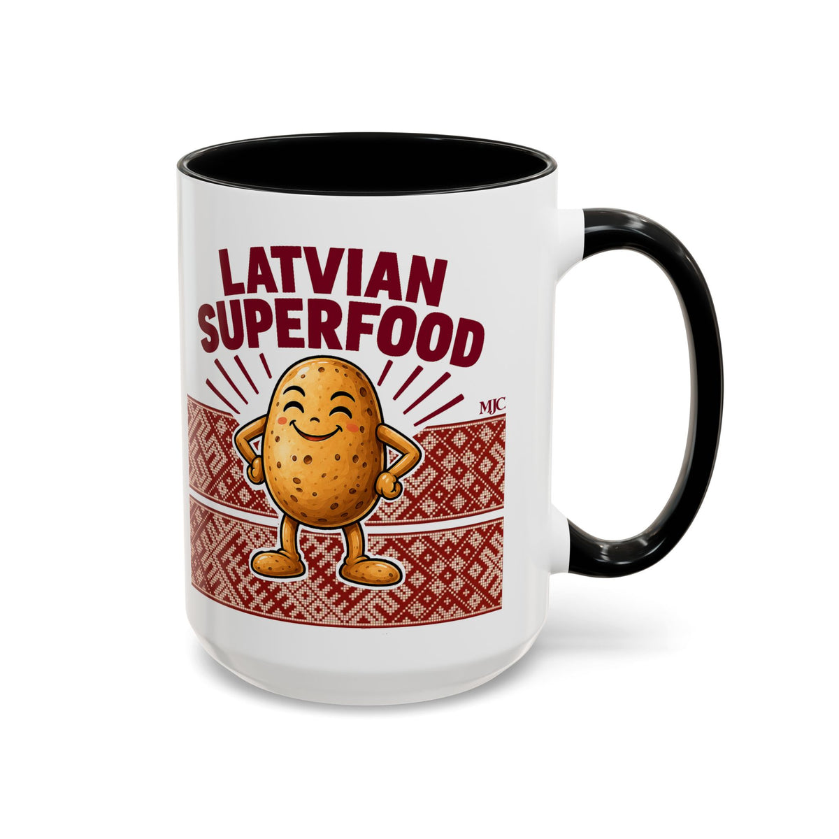 Latvian Superfood Mug | Funny Potato Gift | BalticAF