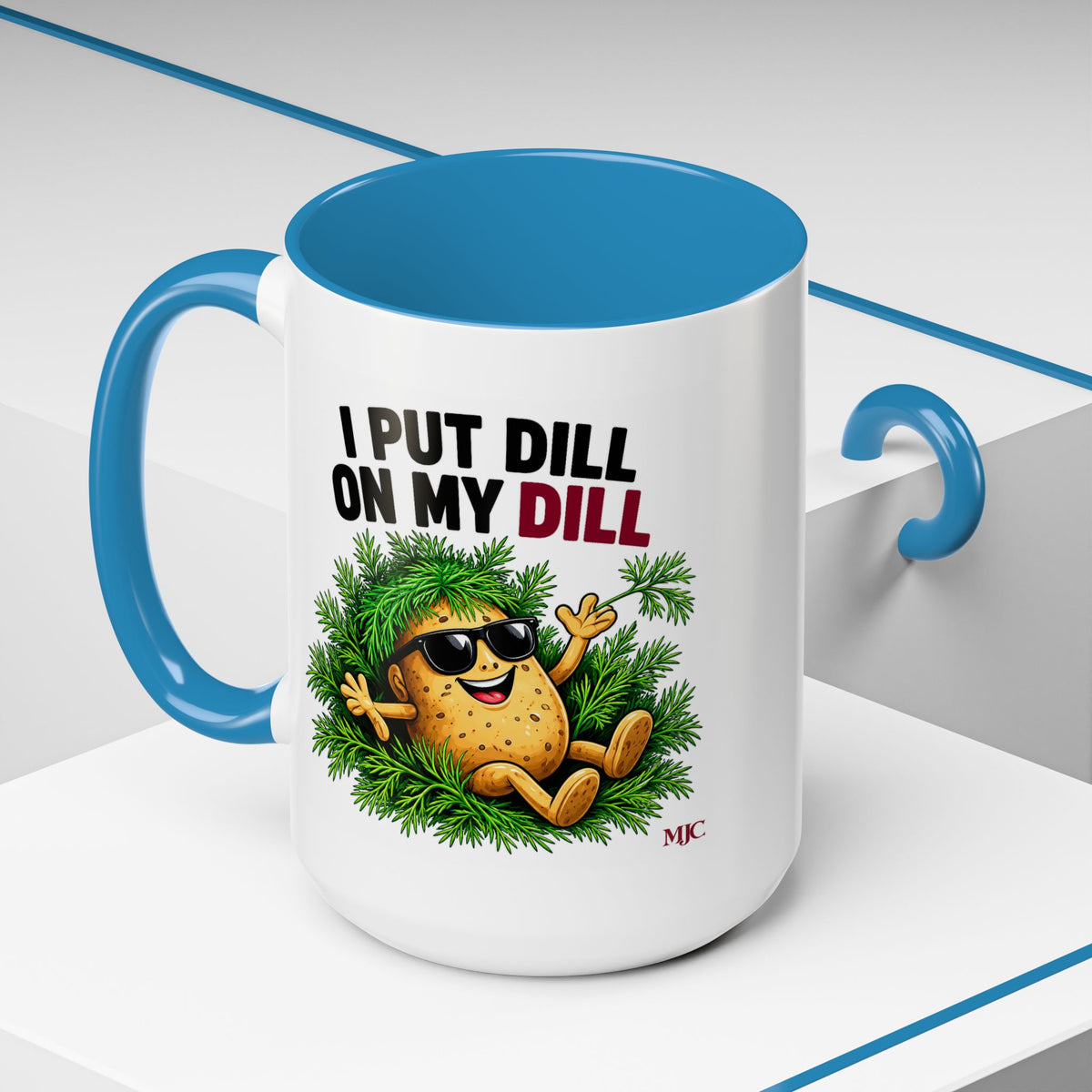 I Put Dill on My Dill Mug | Funny Latvian Gift | BalticAF