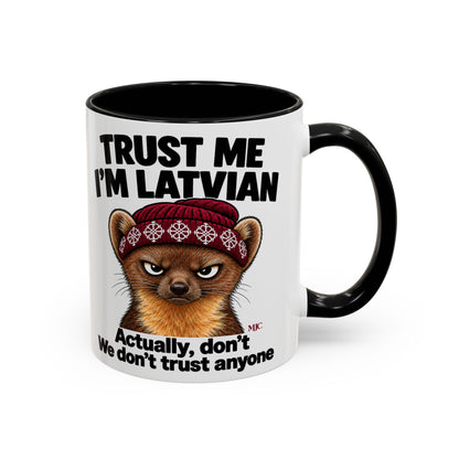 Trust Me I'm Latvian Mug | Funny Latvian Gift | BalticAF