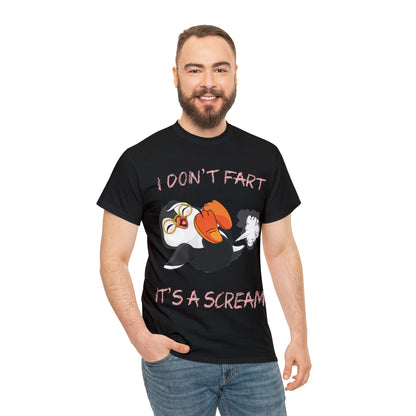 I DON'T FA*T  - Funny Unisex Heavy Cotton Tee - AUS