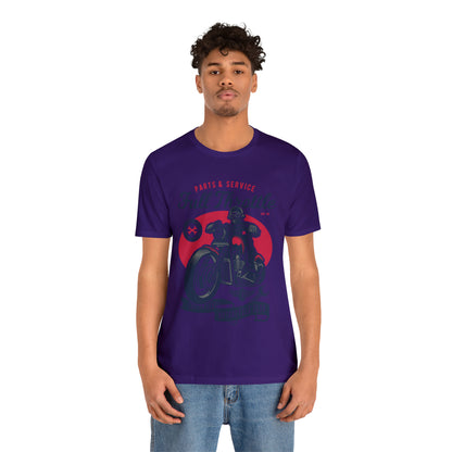 FULL THROTTLE Parts & Service - Unisex Jersey Short Sleeve Tee
