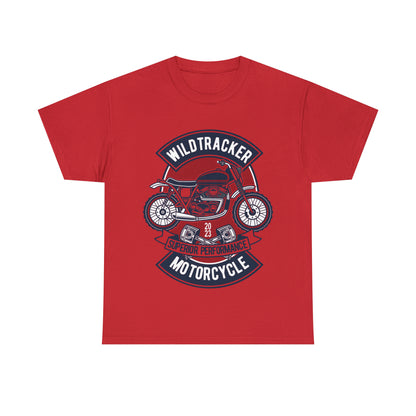 WILD TRACKER - Printed in Australia - Unisex Jersey Short Sleeve Tee