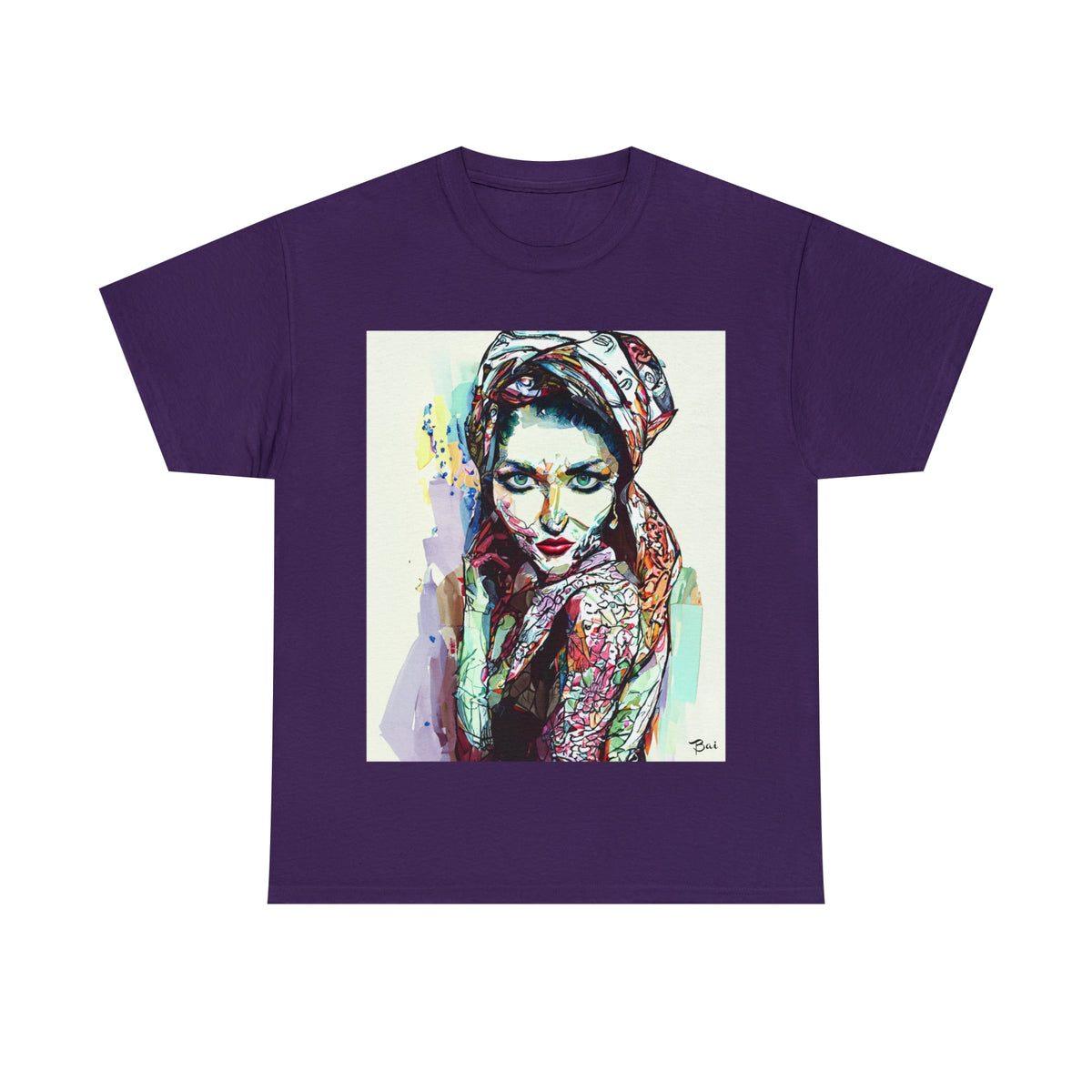 EASTERN BEAUTY - Airt on a Shirt  - Unisex Heavy Cotton Tee - AUS