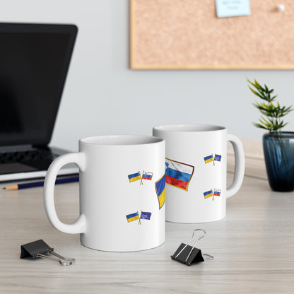 Ukrainian-Slovenian NATO Supporter Mug
