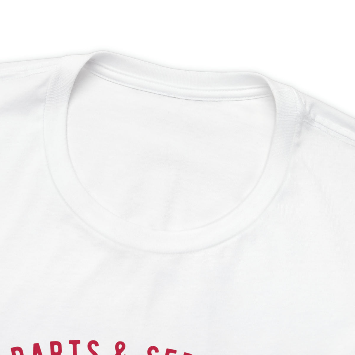 FULL THROTTLE Parts & Service - Unisex Jersey Short Sleeve Tee