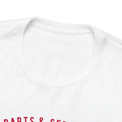 FULL THROTTLE Parts & Service - Unisex Jersey Short Sleeve Tee