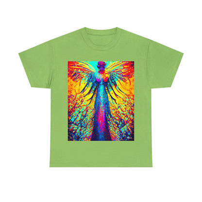 GUARDIAN MOTHER - Airt on a Shirt  - Unisex Heavy Cotton Tee - AUS