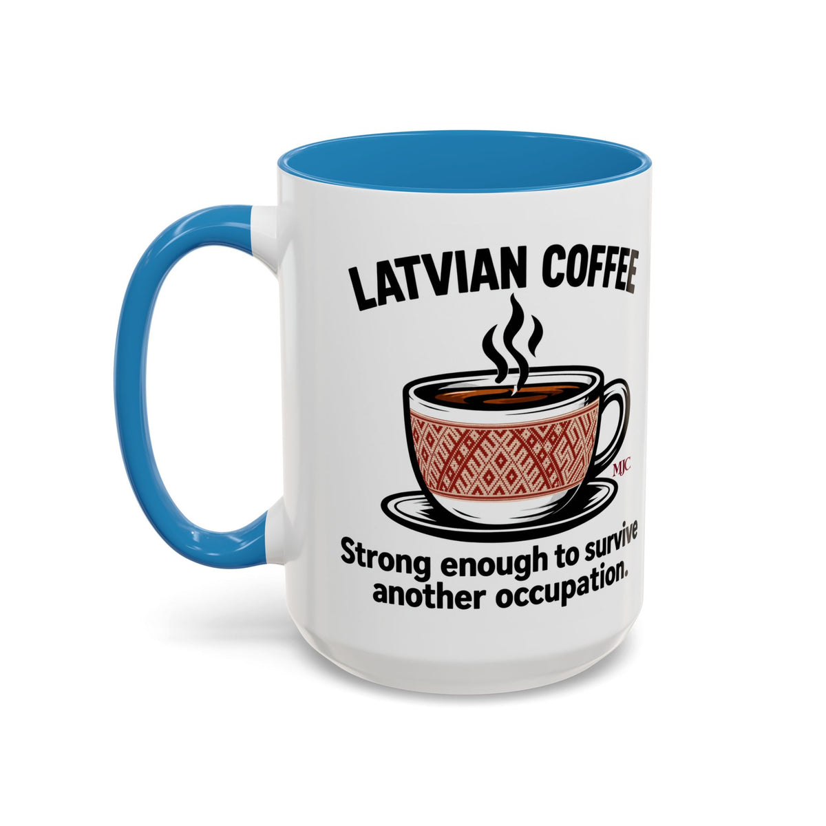 Latvian Coffee Mug | Funny Latvian Heritage Gift | BalticAF