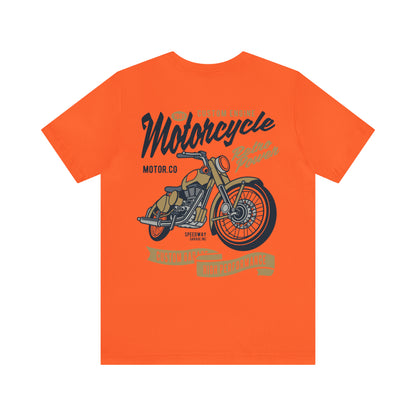 WILD TRACKER - Printed in the USA - Unisex Jersey Short Sleeve Tee