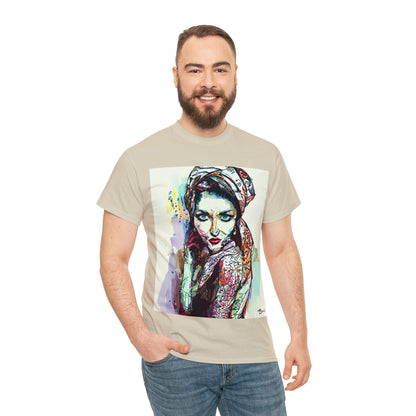 EASTERN BEAUTY - Airt on a Shirt  - Unisex Heavy Cotton Tee - AUS