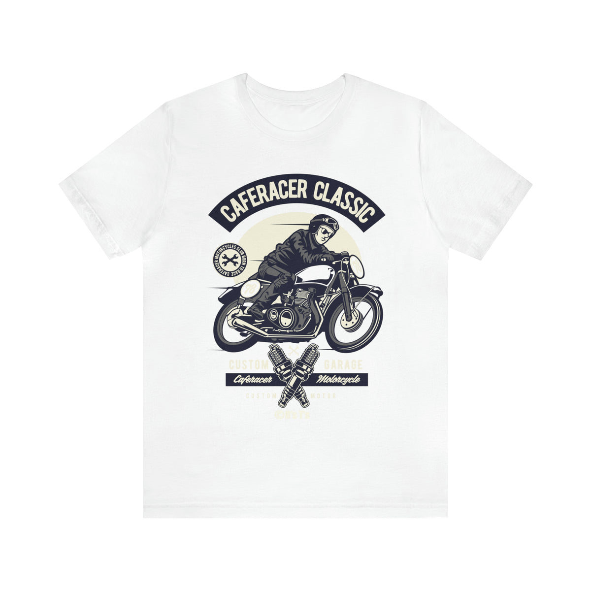 CAFE RACER Classic - Unisex Jersey Short Sleeve Tee