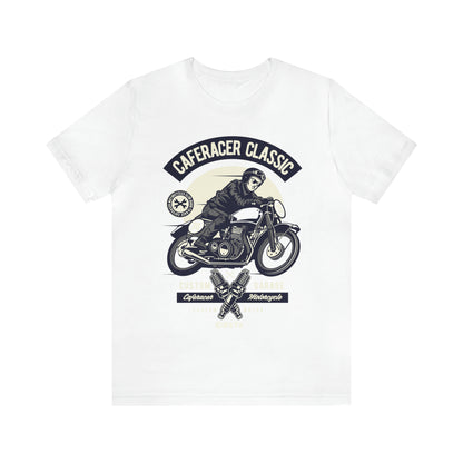 CAFE RACER Classic - Unisex Jersey Short Sleeve Tee