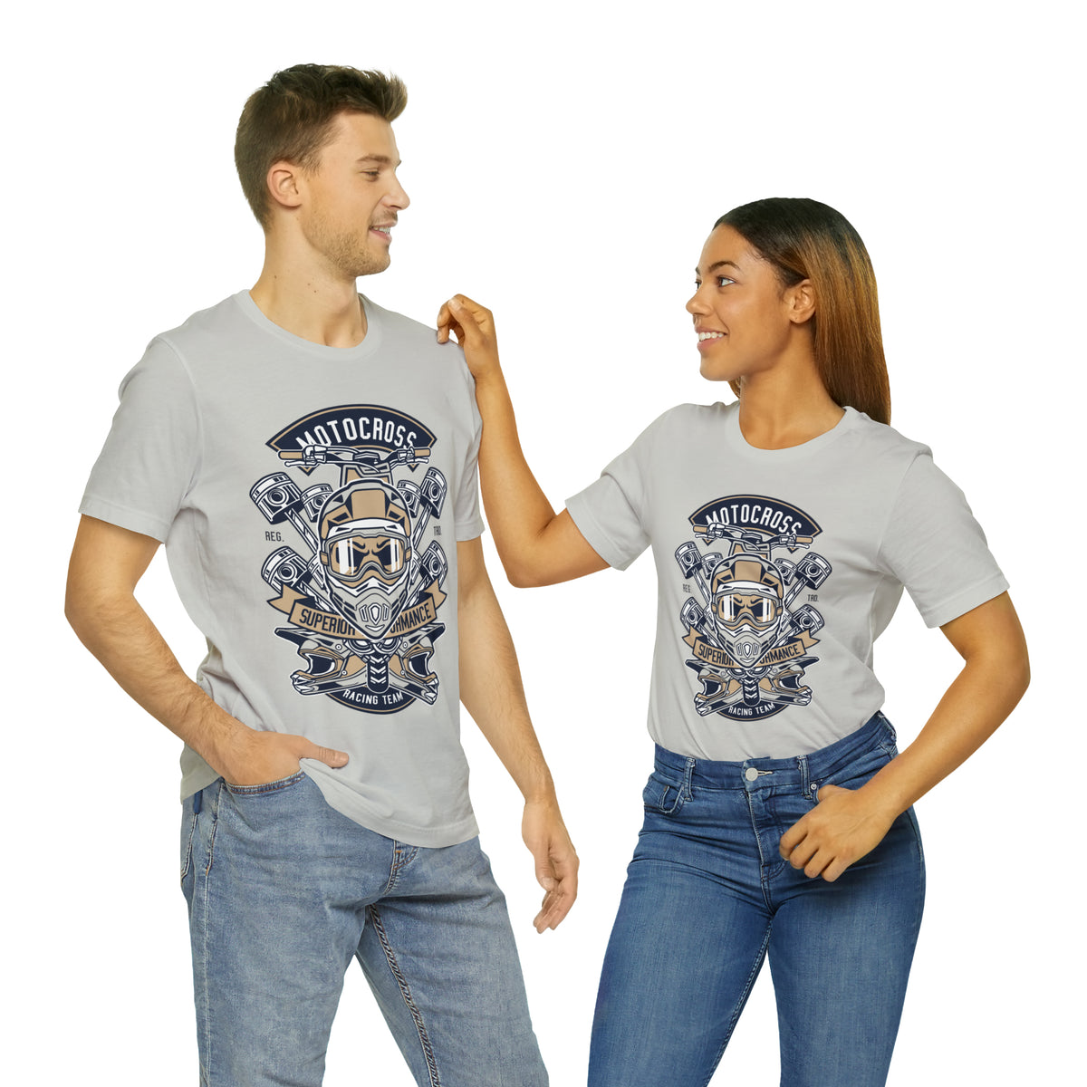 MOTOCROSS Superior Performance - Unisex Jersey Short Sleeve Tee