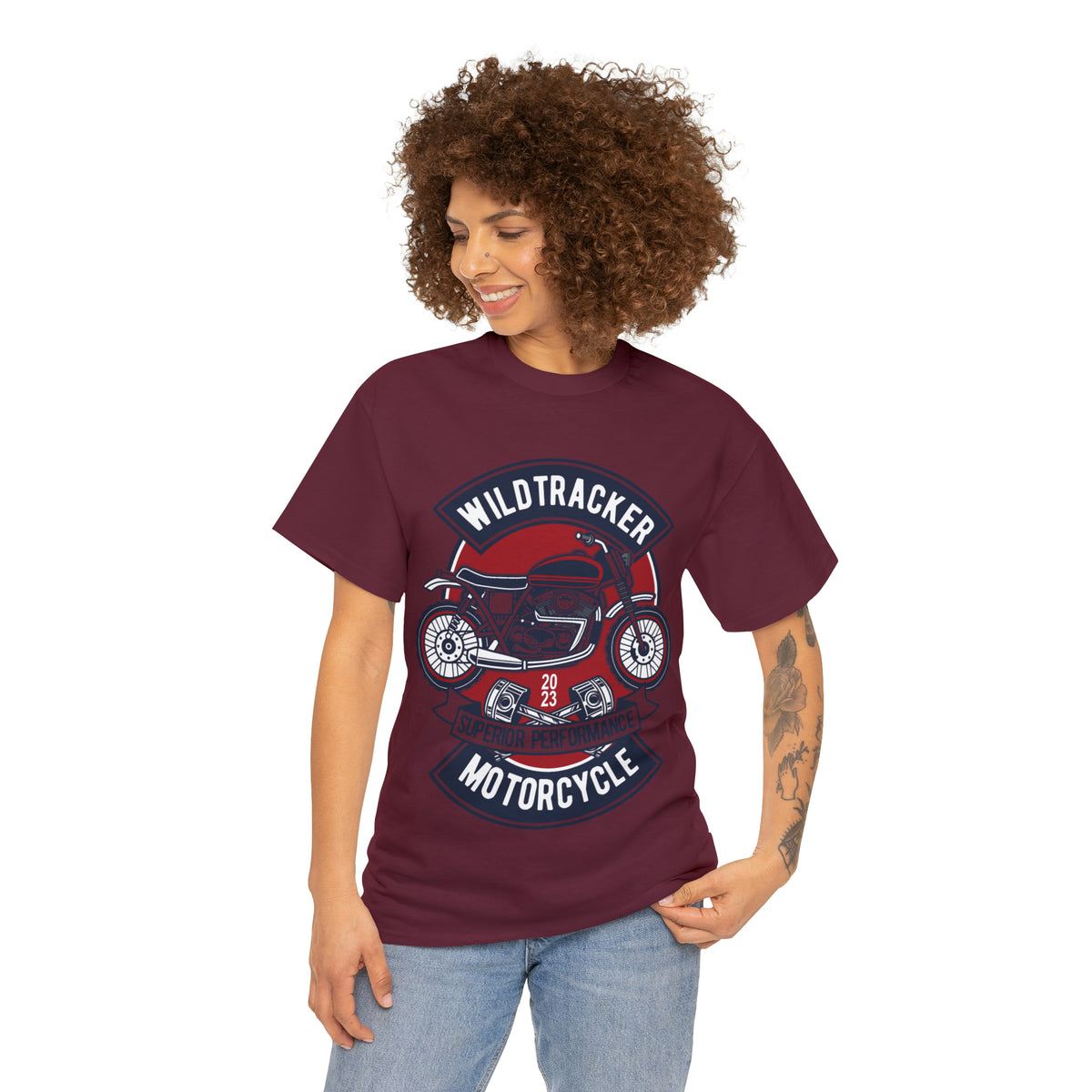 WILD TRACKER - Printed in Australia - Unisex Jersey Short Sleeve Tee