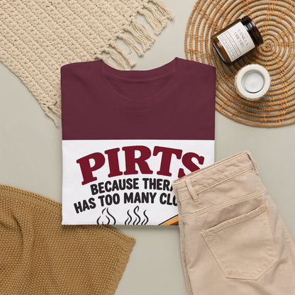 Latvian Pirts Sauna T-Shirt | Funny Latvian Sauna Gift | BalticAF