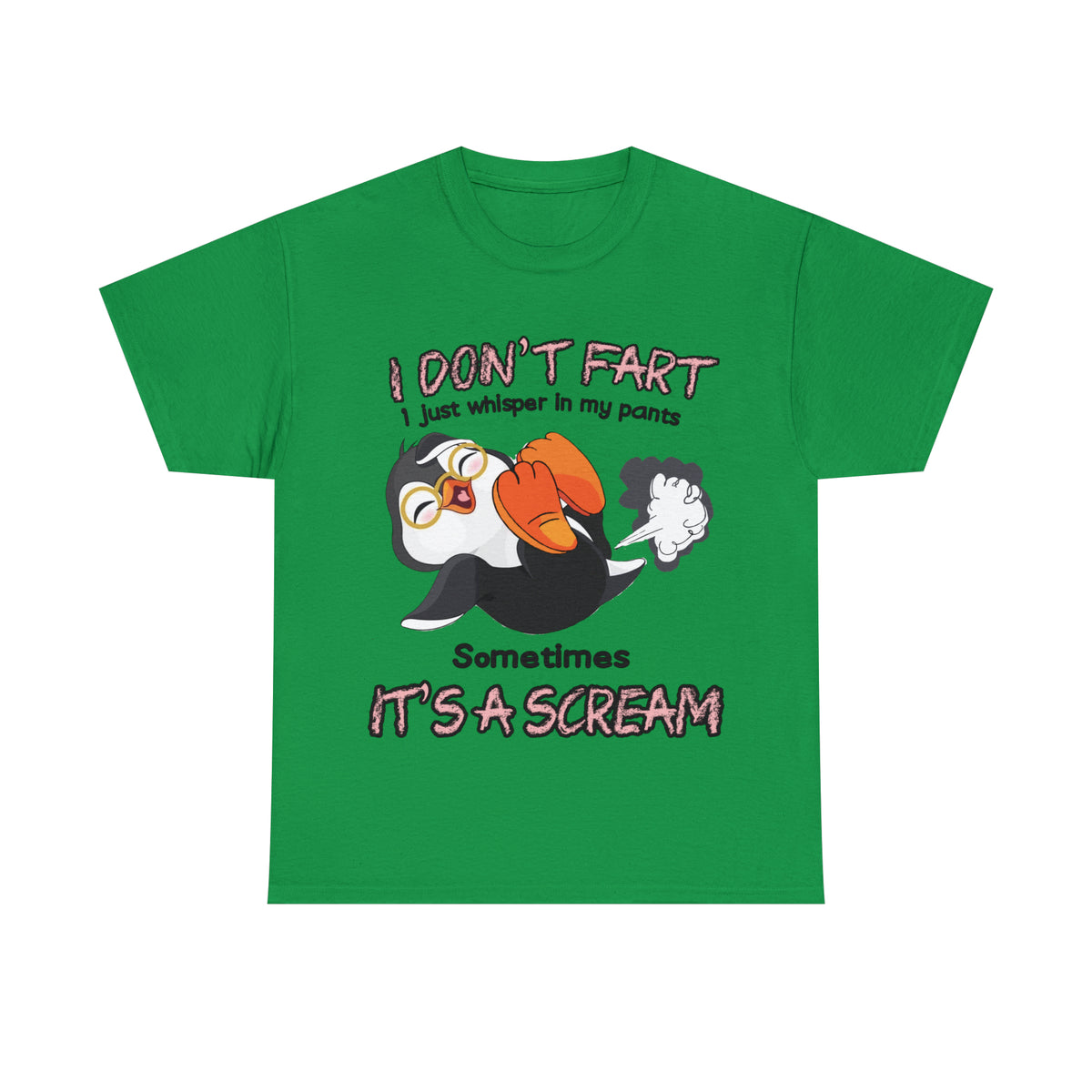 I DON'T FA*T  - Funny Unisex Heavy Cotton Tee - AUS