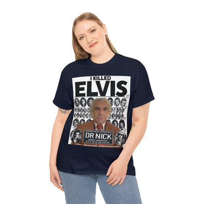 I KI**** ELVIS - Unisex Heavy Cotton Tee - USA