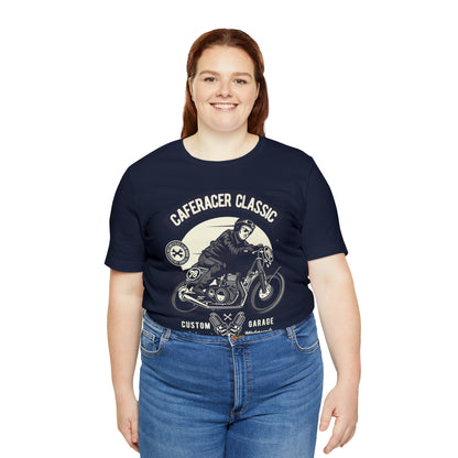 CAFE RACER Classic - Unisex Jersey Short Sleeve Tee