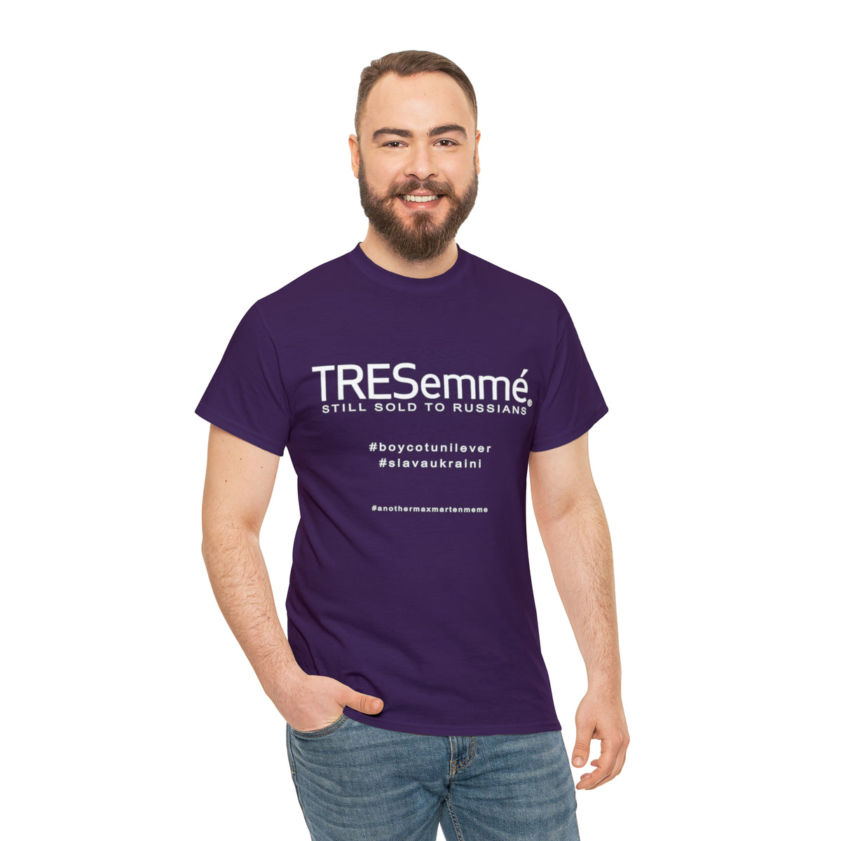 TRESemme is STILL Being Sold to Russians - Boycott Unilever T-shirt