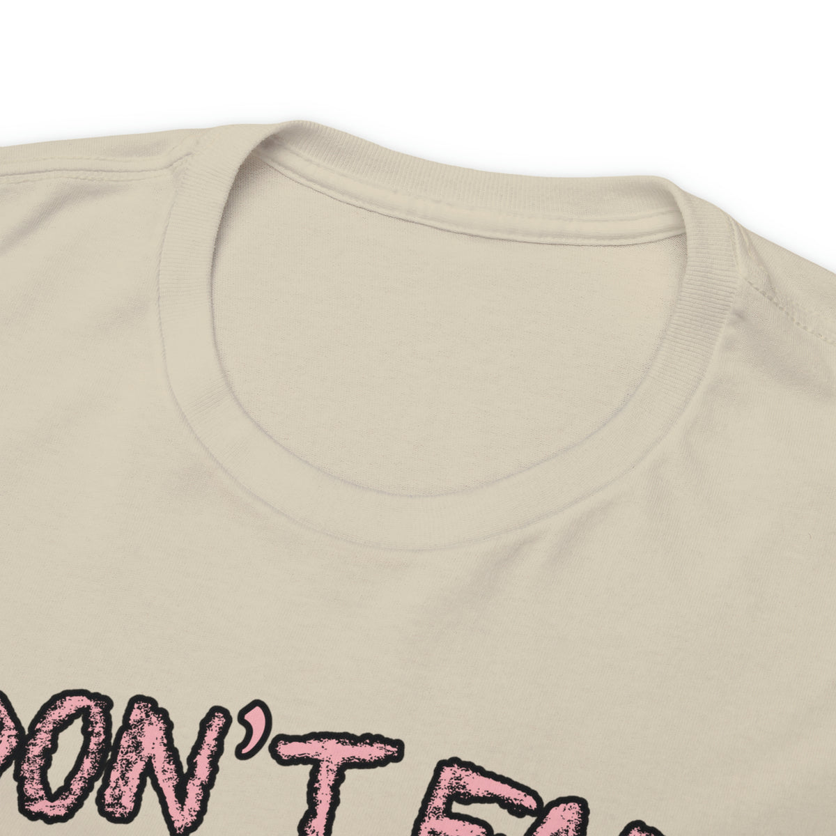 I DON'T FA*T - Funny Unisex Heavy Cotton Tee - USA