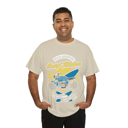SURF RIDER - Printed in Australia - Unisex Jersey Short Sleeve Tee