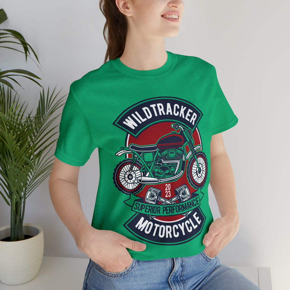 WILD TRACKER - Printed in the USA - Unisex Jersey Short Sleeve Tee