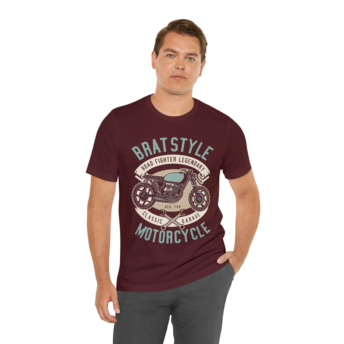 BRAT STYLE Road Fighter - Unisex Jersey Short Sleeve Tee