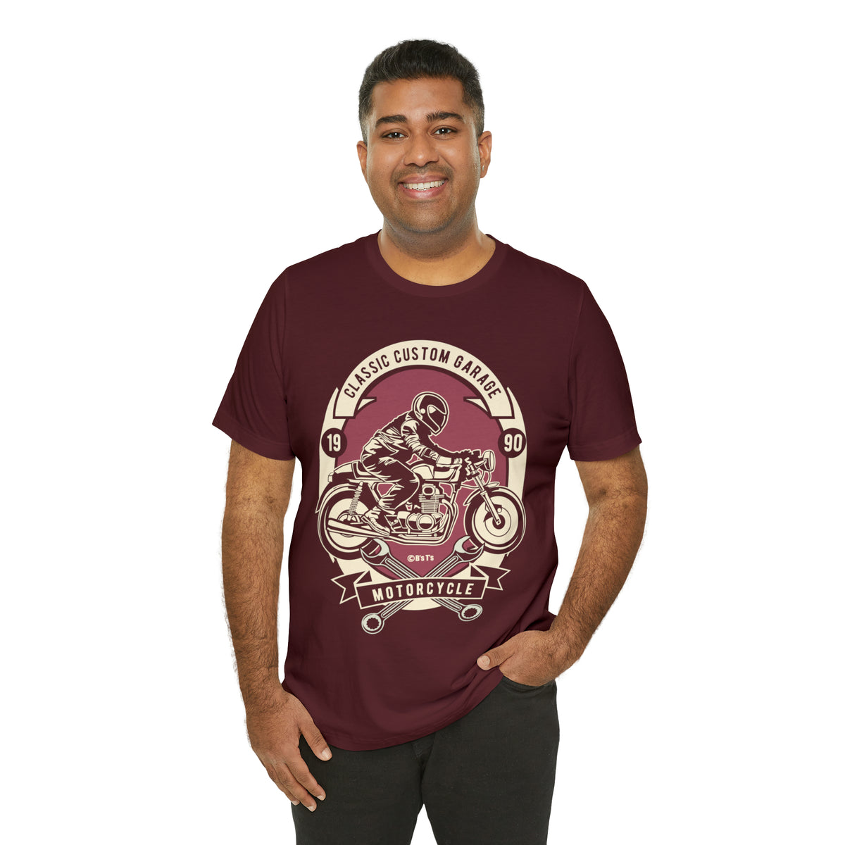 CLASSIC CUSTOM Garage - Unisex Jersey Short Sleeve Tee