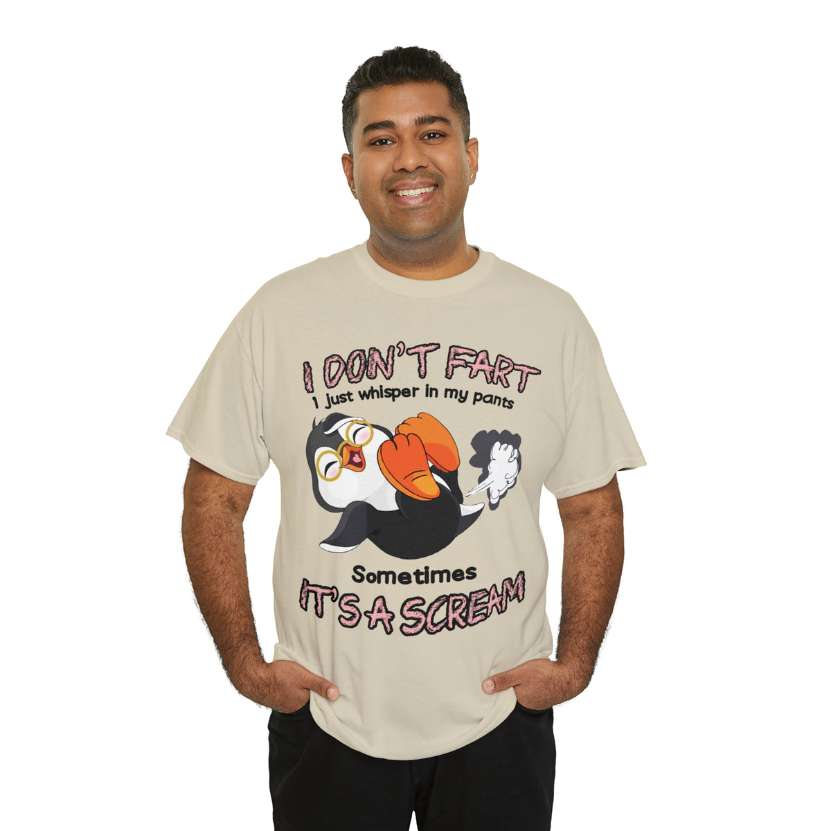 I DON'T FA*T - Funny Unisex Heavy Cotton Tee - USA