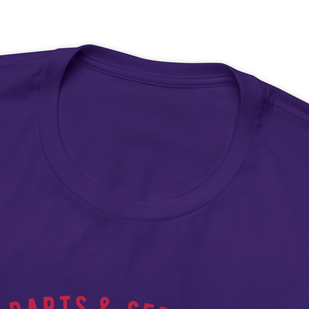 FULL THROTTLE Parts & Service - Unisex Jersey Short Sleeve Tee